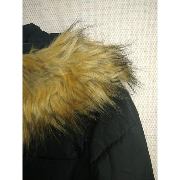 Black Orolay Duck Down feathered Jacket with large pockets size Medium - Picture 7 of 11